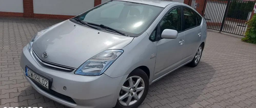 toyota prius Toyota Prius cena 16500 przebieg: 463366, rok produkcji 2006 z Wrocław